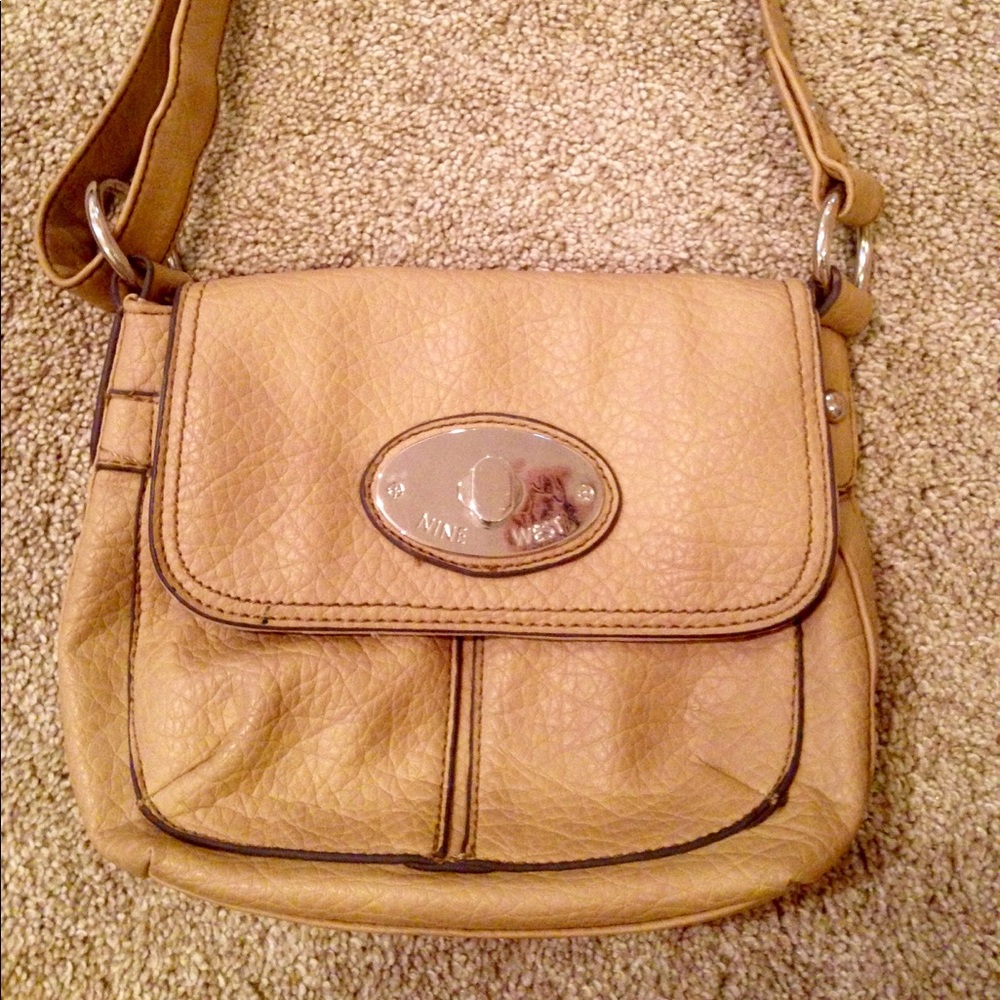 Nine West leather cross body